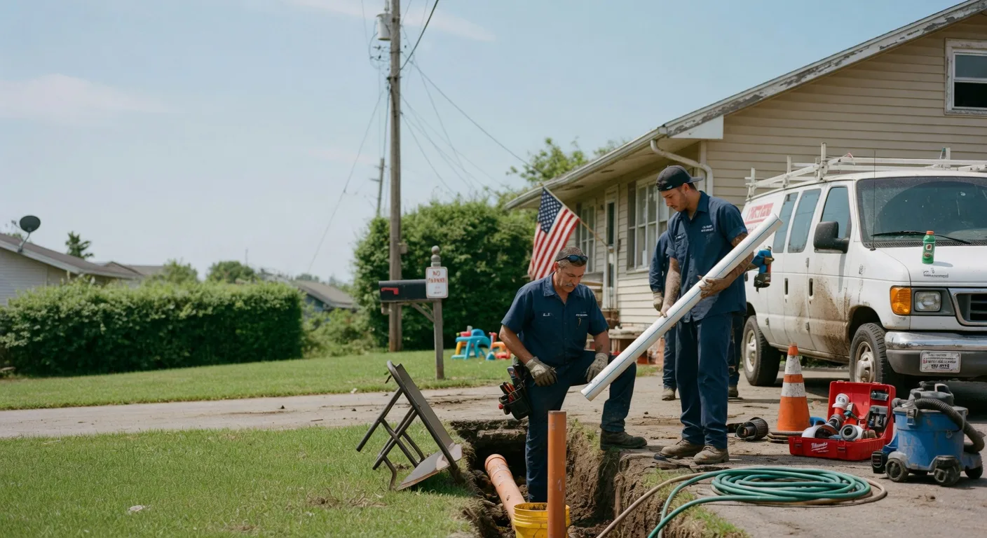 Drain Cleaning in Frederica, DE near me